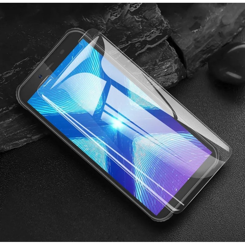 Загартоване захисне скло на Blackview BV5500 Plus / Прозоре