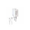 Блок живлення XO-L93 з кабелем lightning для Iphone / 5 вольт / 2.4 Ампера / 1 USB / Білий