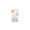 Блок живлення XO-L93 з кабелем lightning для Iphone / 5 вольт / 2.4 Ампера / 1 USB / Білий