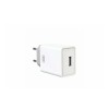 Блок живлення XO-L93 з кабелем Type-C - USB / 5 вольт / 2.4 Ампера / 1 USB / Білий