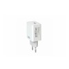 Блок живлення XO-L93 з кабелем Type-C - USB / 5 вольт / 2.4 Ампера / 1 USB / Білий
