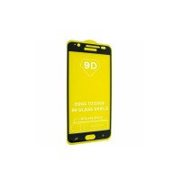 Загартоване захисне скло на Samsung Galaxy J710 / Чорна рамка