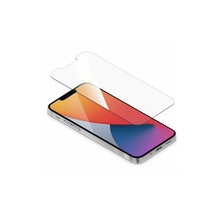 Загартоване захисне скло на Iphone 12 / Без рамки / Прозрачне