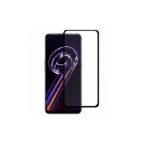 Загартоване захисне скло на смартфон Realme 9 Pro Plus (5G) / Чорна рамка