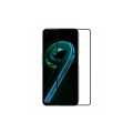 Загартоване захисне скло на смартфон Realme 9 (4G) / Чорна рамка