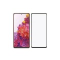 Загартоване захисне скло на Samsung Galaxy S20 FE / Чорна рамка