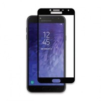 Загартоване захисне скло на Samsung J2 ( 2018) / Чорна рамка