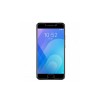 Загартоване захисне скло на Meizu M6 / Без рамки / Прозоре