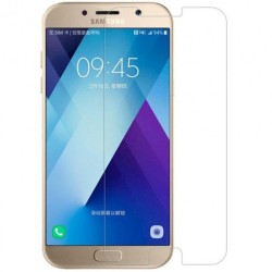 Загартоване захисне скло на Samsung A320 / Без рамки / Прозоре