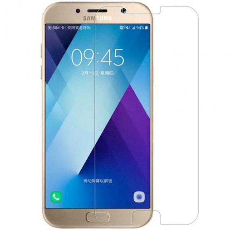 Загартоване захисне скло на Samsung A320 / Без рамки / Прозоре