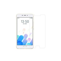 Загартоване захисне скло на Meizu E2 / Без рамки / Прозоре