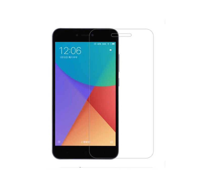 Загартоване захисне скло на Xiaomi Redmi 2 / Без рамки / Прозоре