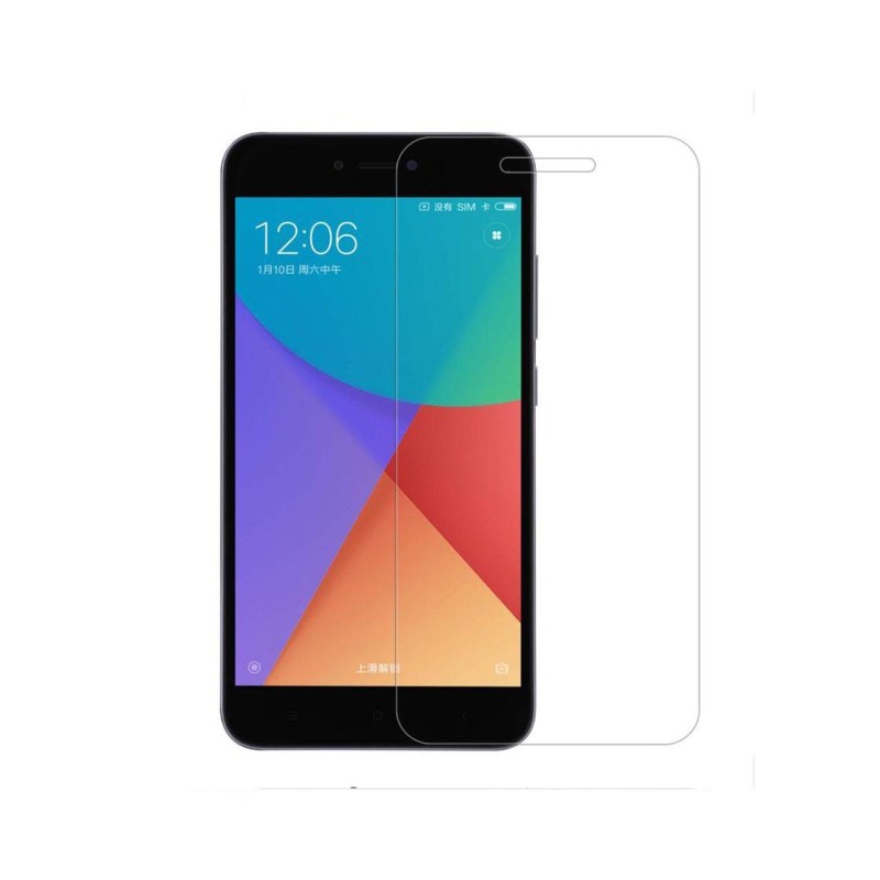 Загартоване захисне скло на Xiaomi Redmi 2 / Без рамки / Прозоре