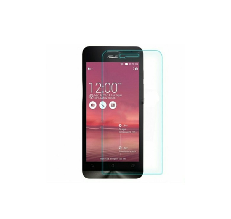 Загартоване захисне скло на Asus Zenfone 5 / Без рамки / Прозоре