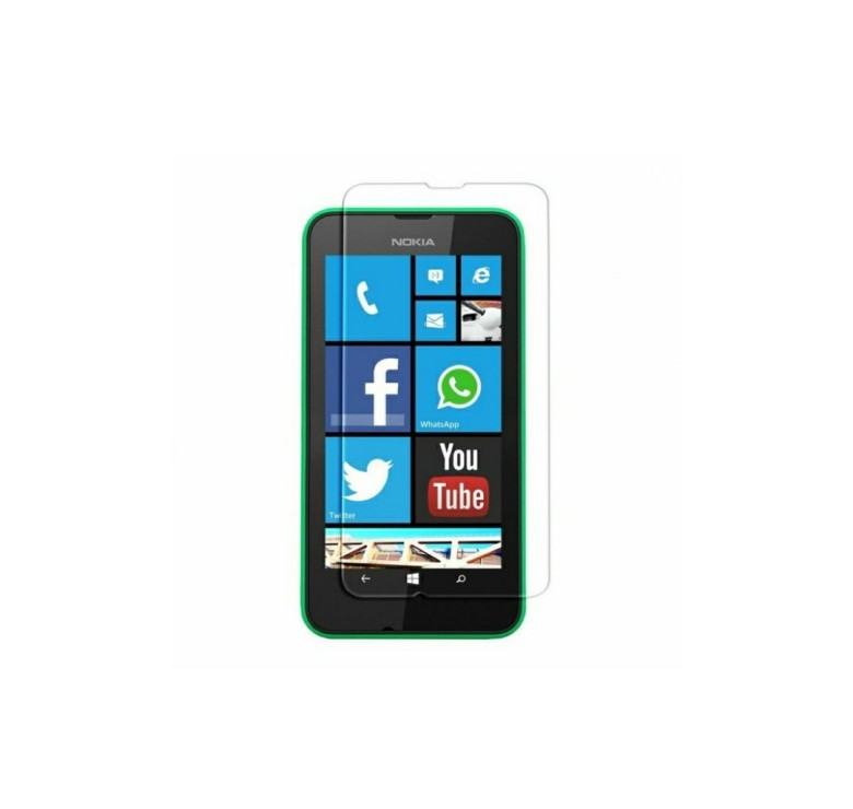 Загартоване захисне скло на Nokia 530 / Без рамки / Прозоре