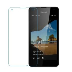 Загартоване захисне скло на   Nokia 550 / Без рамки  / Прозоре