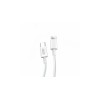 Кабель XO-NB124 / Type C на Type C / для смартфонів / PD 40 ват / 1 метр / Білий