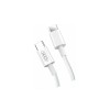 Кабель XO-NB124 / Type C на Type C / для смартфонів / PD 40 ват / 1 метр / Білий