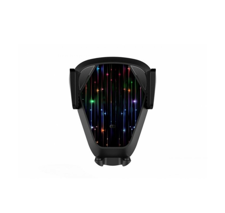 Зарядка безпровідна автомобільна aiLink Sensor Auto V7 / 2 в 1 / USB / Швидка зарядка Quick Charge 2.0 / Чорна