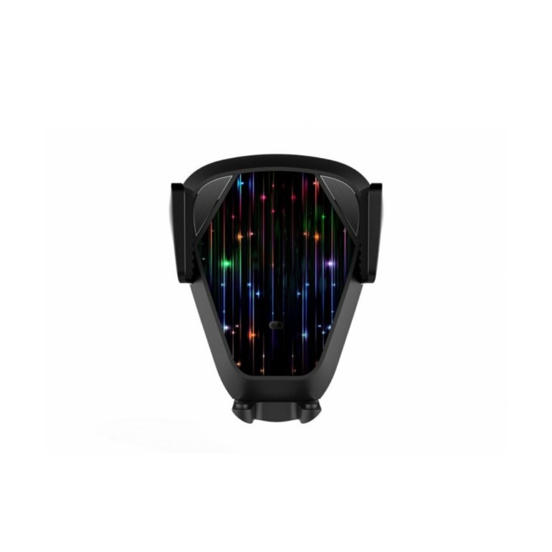 Зарядка безпровідна автомобільна aiLink Sensor Auto V7 / 2 в 1 / USB / Швидка зарядка Quick Charge 2.0 / Чорна