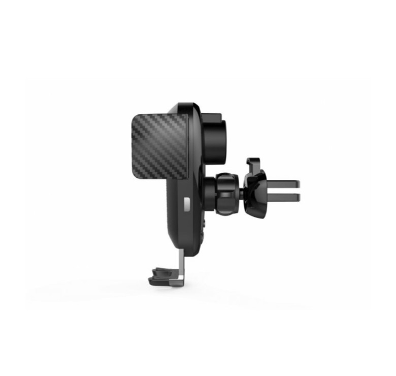 Зарядка безпровідна автомобільна aiLink Sensor Auto V7 / 2 в 1 / USB / Швидка зарядка Quick Charge 2.0 / Чорна