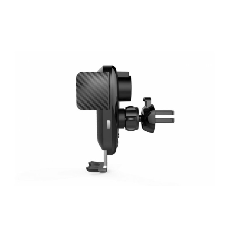 Зарядка безпровідна автомобільна aiLink Sensor Auto V7 / 2 в 1 / USB / Швидка зарядка Quick Charge 2.0 / Чорна