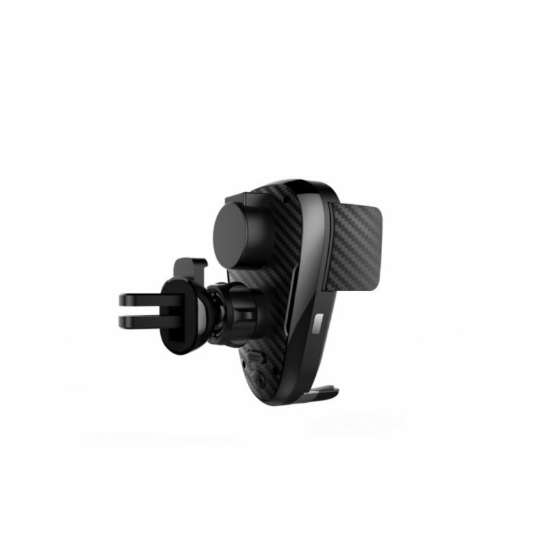 Зарядка безпровідна автомобільна aiLink Sensor Auto V7 / 2 в 1 / USB / Швидка зарядка Quick Charge 2.0 / Чорна