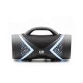 Блютуз колонка UBL BOOMBASS E 818 / 41 см. / 40 ват / Чорна
