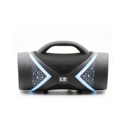 Блютуз колонка UBL BOOMBASS E 818 / 41 см. / 40 ват / Чорна