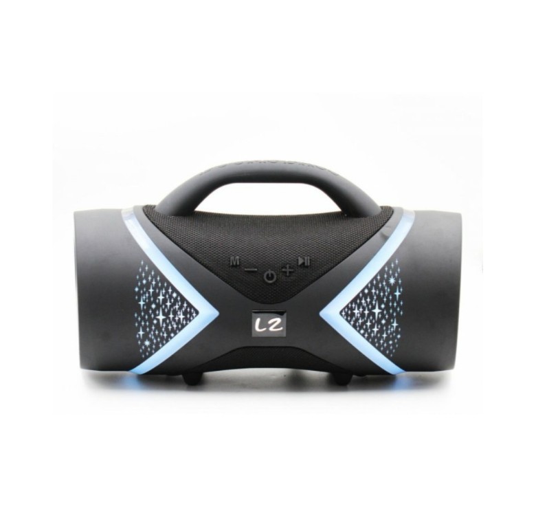 Блютуз колонка UBL BOOMBASS E 818 / 41 см. / 40 ват / Чорна