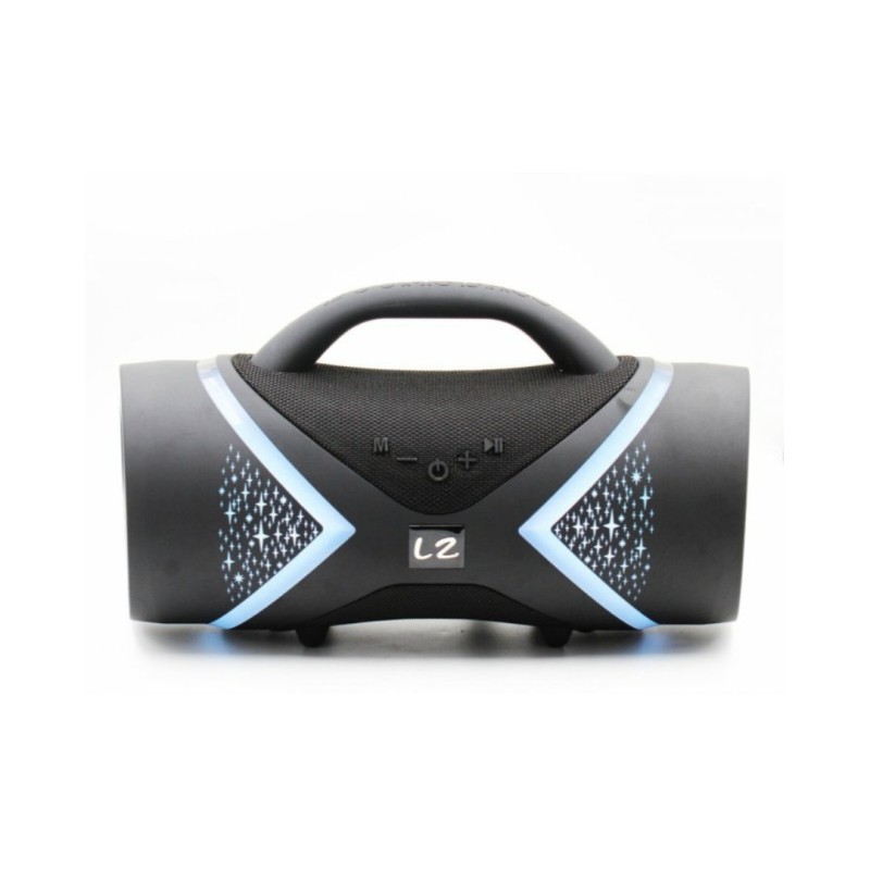 Блютуз колонка UBL BOOMBASS E 818 / 41 см. / 40 вт / Черная