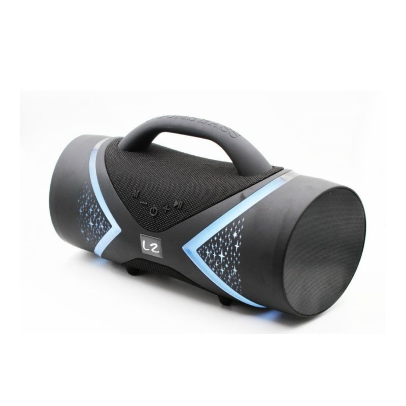 Блютуз колонка UBL BOOMBASS E 818 / 41 см. / 40 вт / Черная