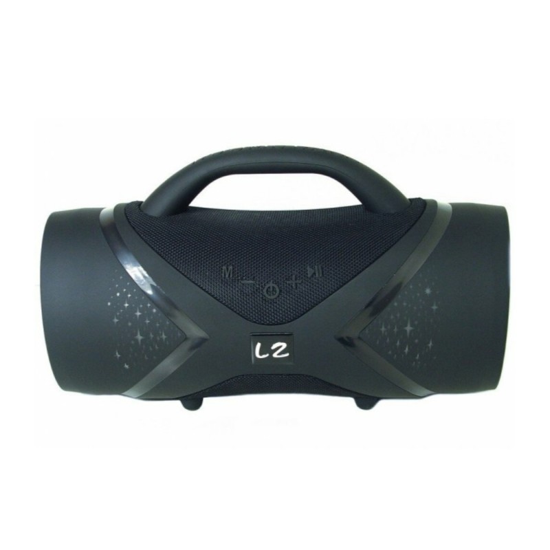 Блютуз колонка UBL BOOMBASS E 818 / 41 см. / 40 вт / Черная