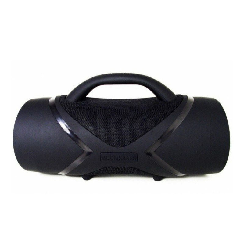 Блютуз колонка UBL BOOMBASS E 818 / 41 см. / 40 вт / Черная