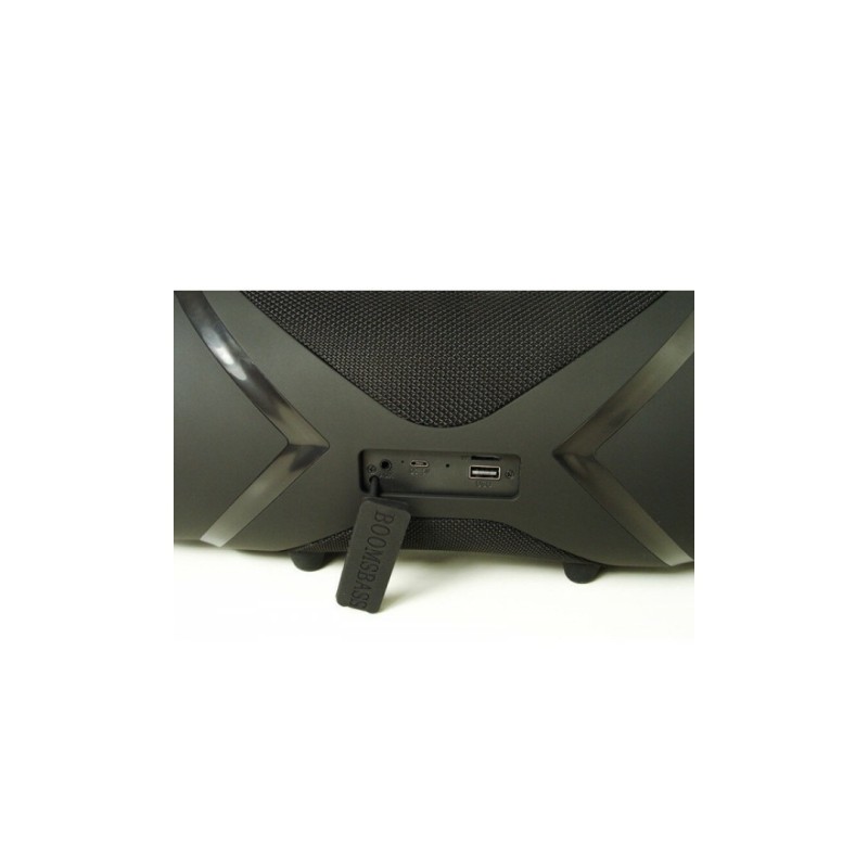 Блютуз колонка UBL BOOMBASS E 818 / 41 см. / 40 вт / Черная