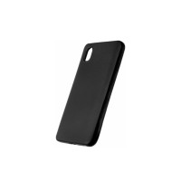 Силіконова накладка (бампер) для смартфона ZTE Blade A3 2020 / Чорна