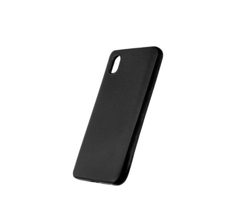Силіконова накладка (бампер) для смартфона ZTE Blade A3 2020 / Чорна