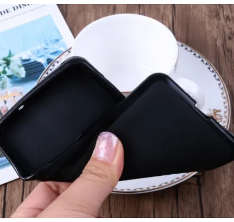 Силіконова накладка (бампер) для смартфона ZTE Blade A3 2020 / Чорна