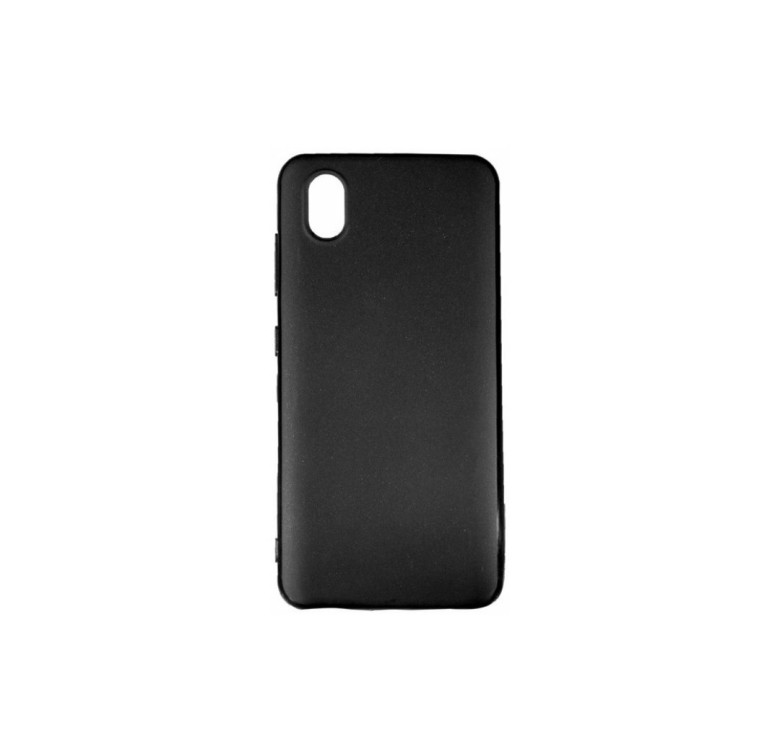 Силіконова накладка (бампер) для смартфона ZTE Blade A3 2020 / Чорна