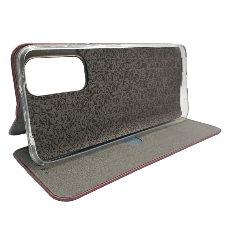 Чехол-книжка Baseus для Xiaomi Redmi Note 11S / Бордовый