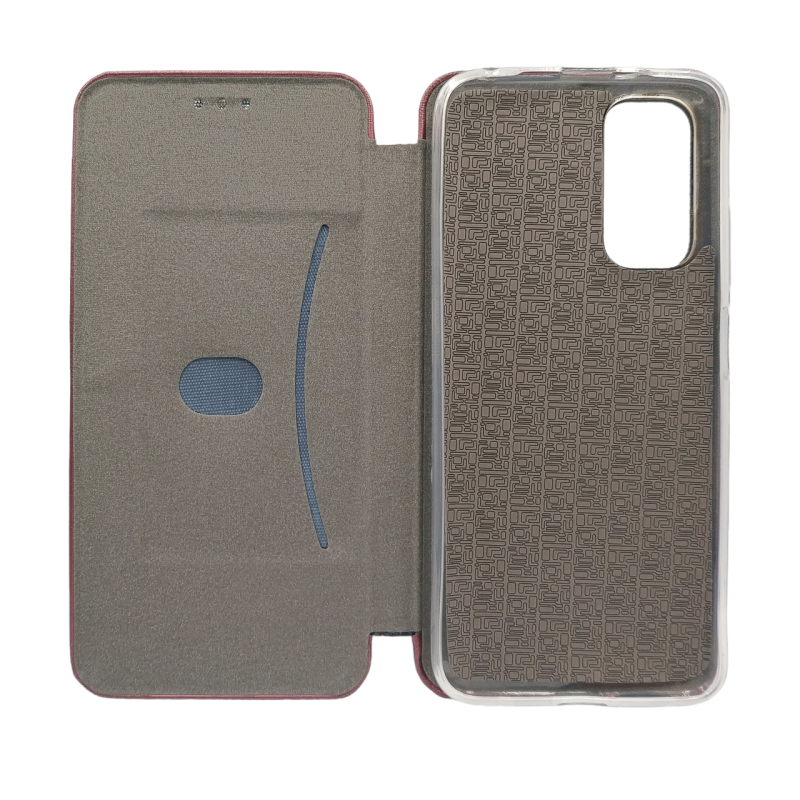 Чехол-книжка Baseus для Xiaomi Redmi Note 11S / Бордовый