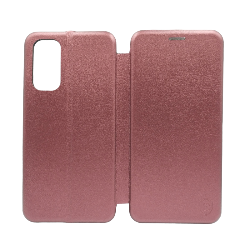Чехол-книжка Baseus для Xiaomi Redmi Note 11S / Бордовый