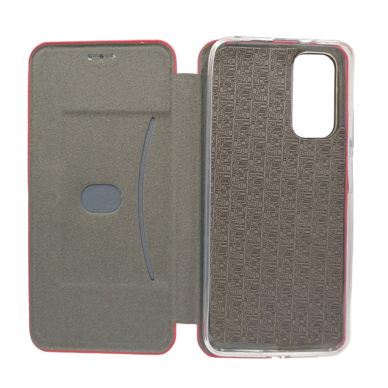 Чохол-книжка Baseus для Xiaomi Redmi Note 11S / Червоний