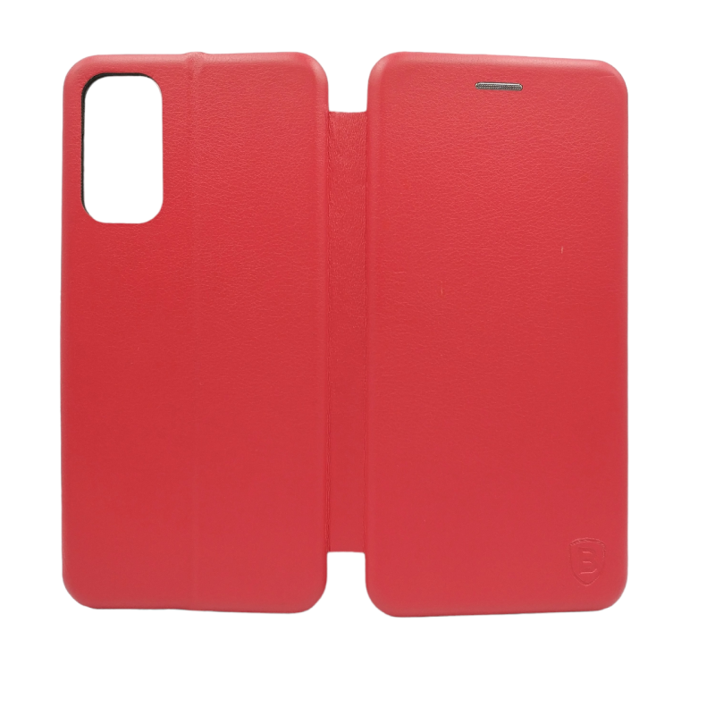 Чохол-книжка Baseus для Xiaomi Redmi Note 11S / Червоний