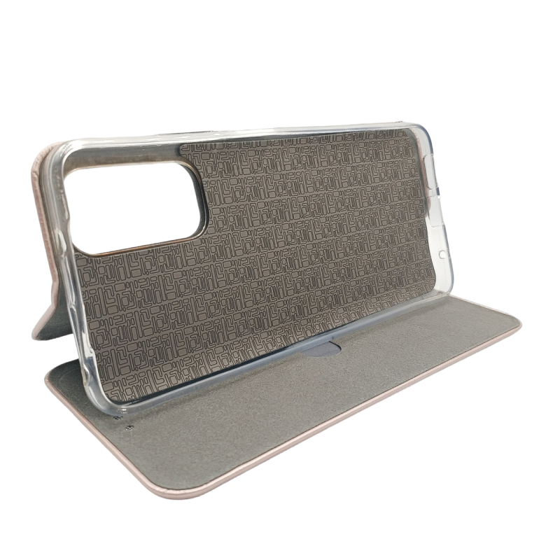 Чохол-книжка Baseus для Xiaomi Redmi Note 11S / Розове золото