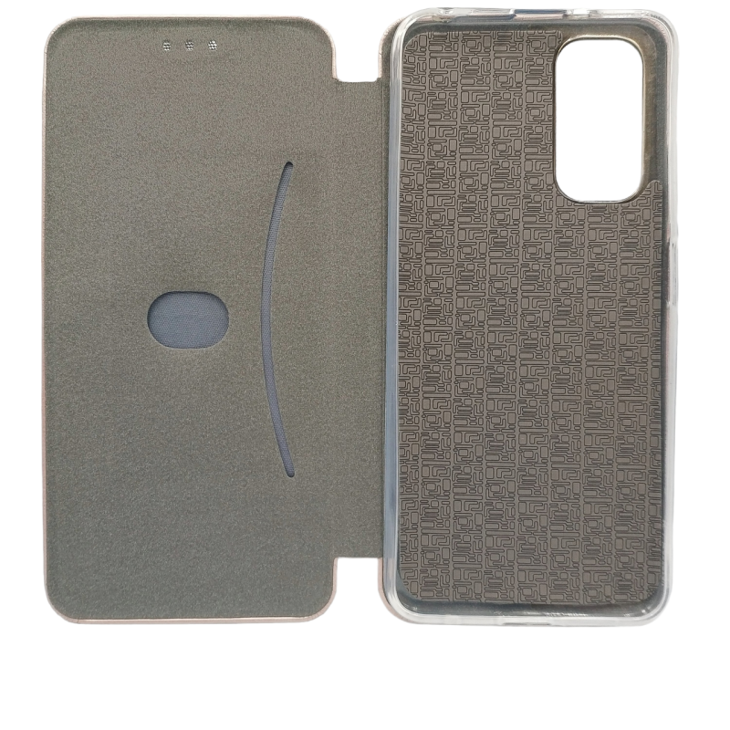 Чохол-книжка Baseus для Xiaomi Redmi Note 11S / Розове золото