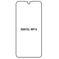 Гідрогелева олеофобна захисна плівка для Oukitel WP15 / Прозора