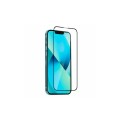 Загартоване скло на Iphone 14 Plus / Повне покриття / Чорна рамка