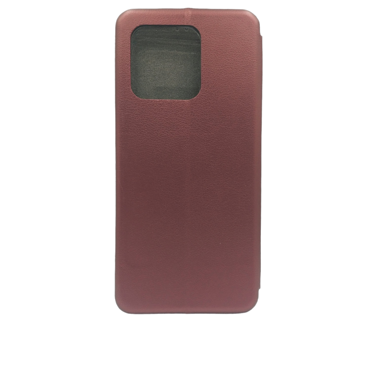 Чохол-книжка Baseus для Xiaomi Redmi 10C / Бордовий