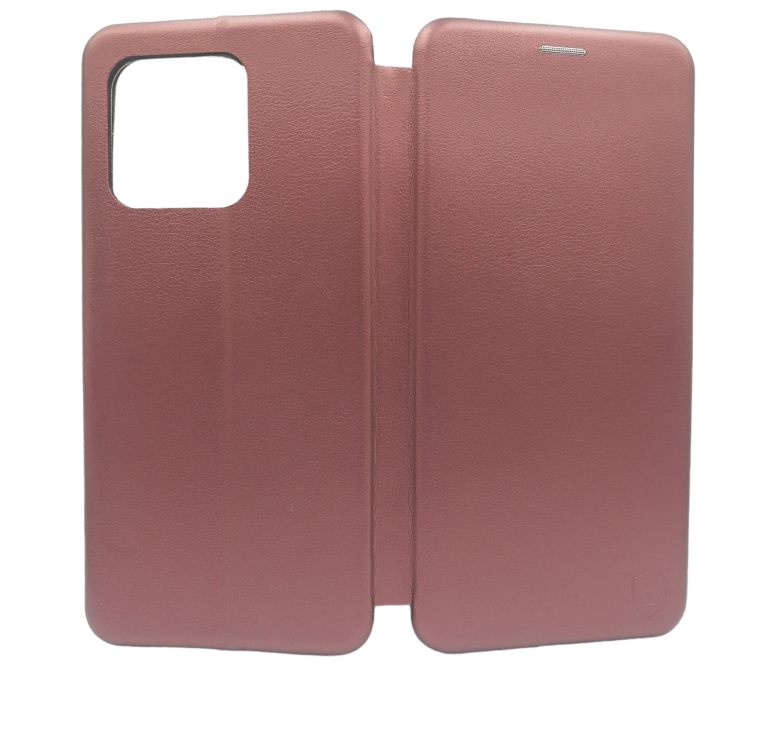 Чохол-книжка Baseus для Xiaomi Redmi 10C / Бордовий